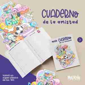 CUADERNO DE LA AMISTAD