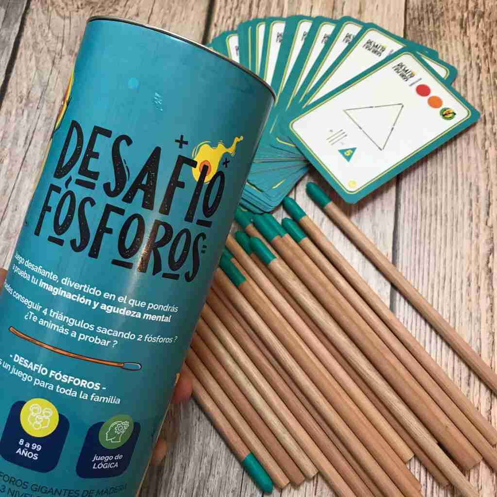 DESAFÍO FÓSFOROS