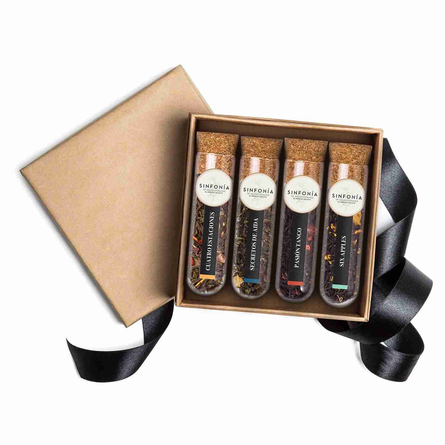 Selección de blends / 4 tubos - Frutal