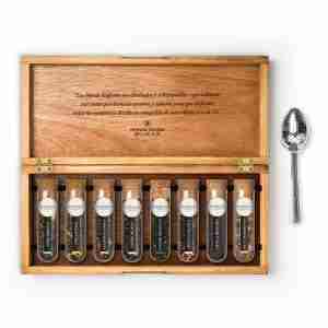 CAJA MADERA 8 BLENDS SENSORIAL