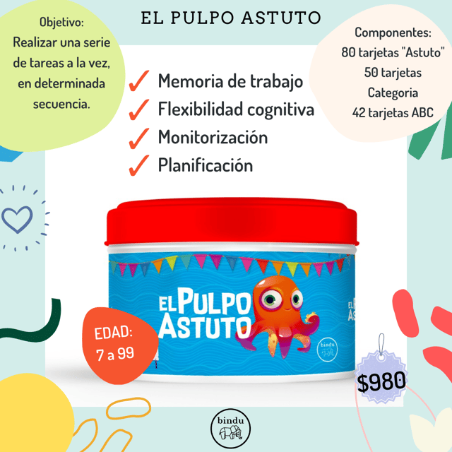 EL PULPO ASTUTO