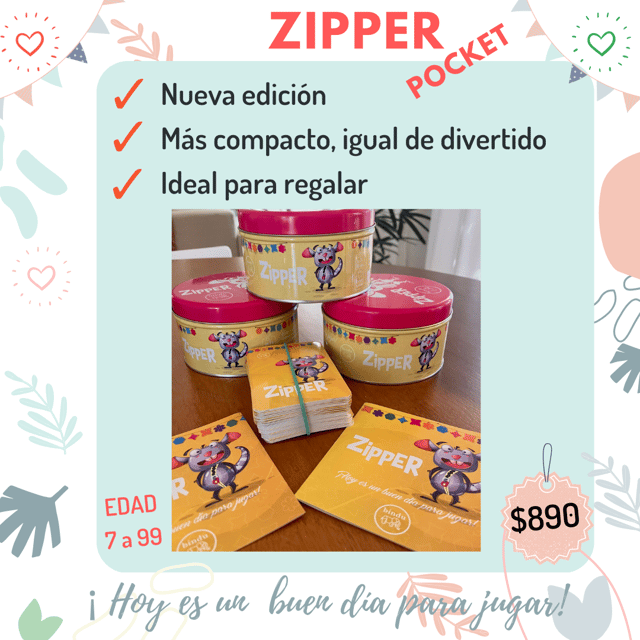 ZIPPER POCKET
