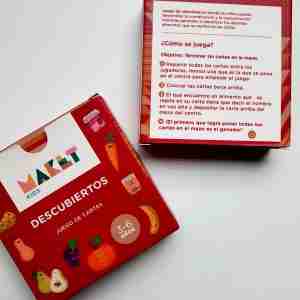 Descubiertos / MAKET KIDS