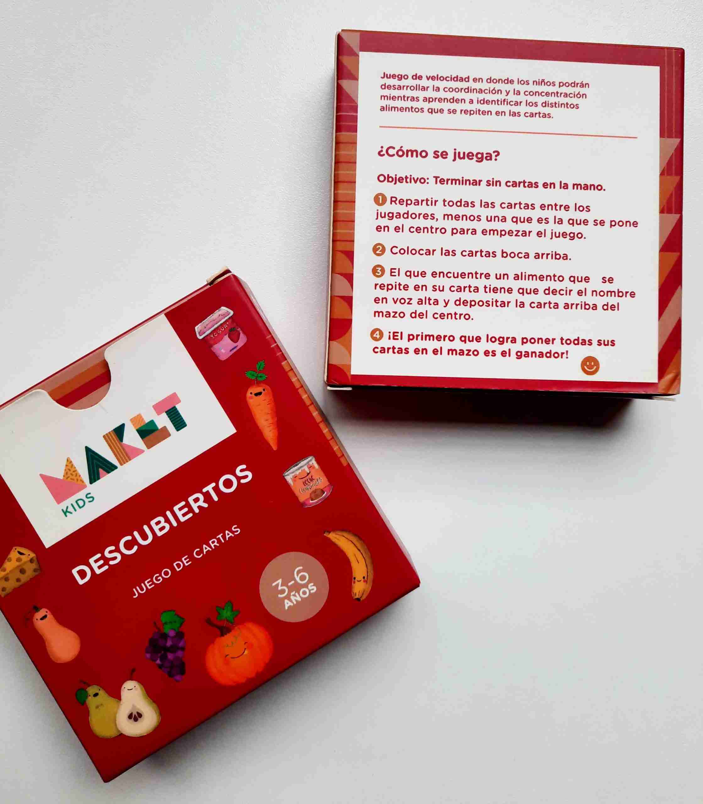 Descubiertos / MAKET KIDS