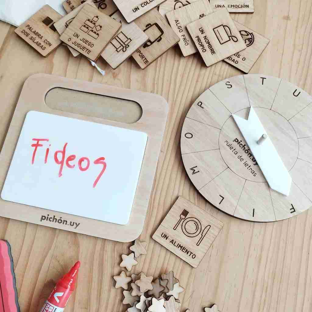 Ruleta de letras / pichón.uy - Imagen 2