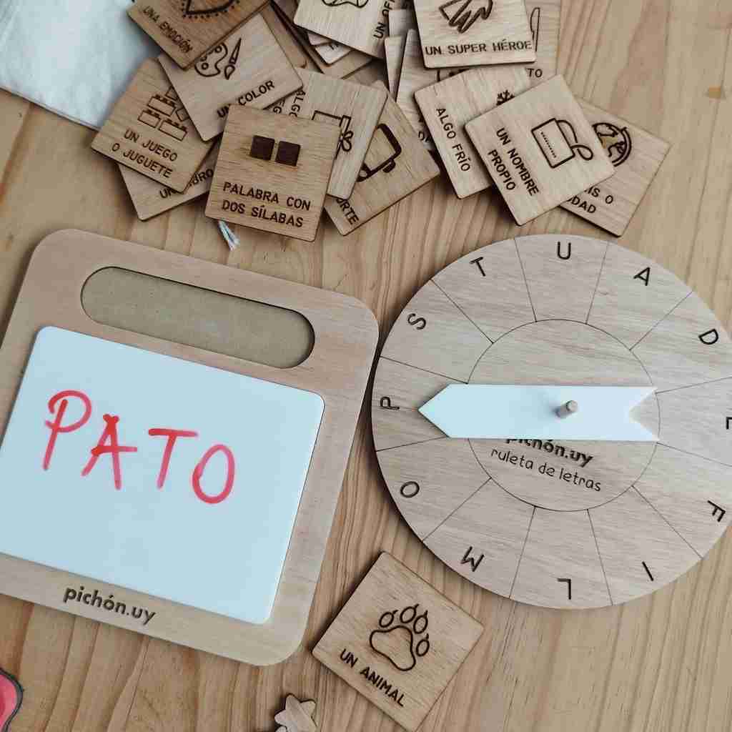 Ruleta de letras / pichón.uy - Imagen 3