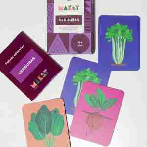 Cartas Memory / MAKET KIDS