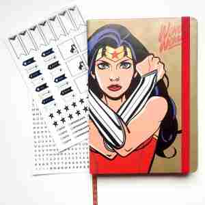 Cuaderno Mooving Notes A5 Wonder Woman