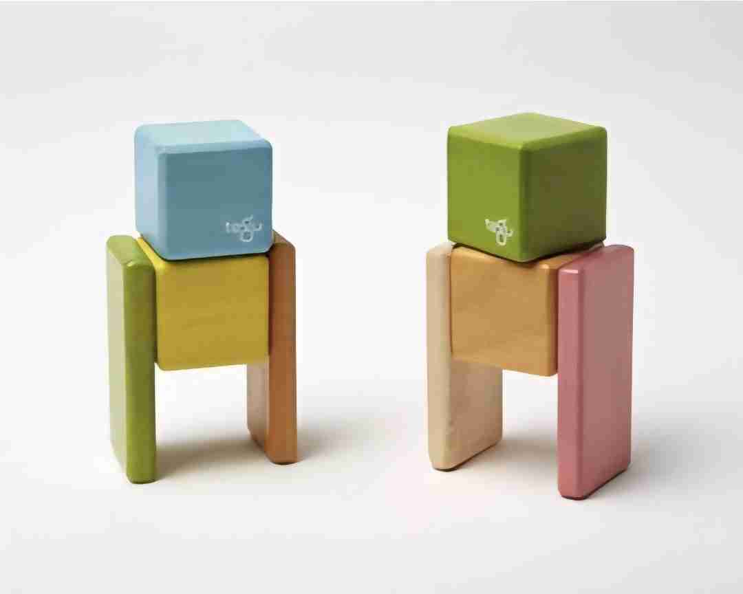 Bloques de madera magnéticos / TEGU - Imagen 3