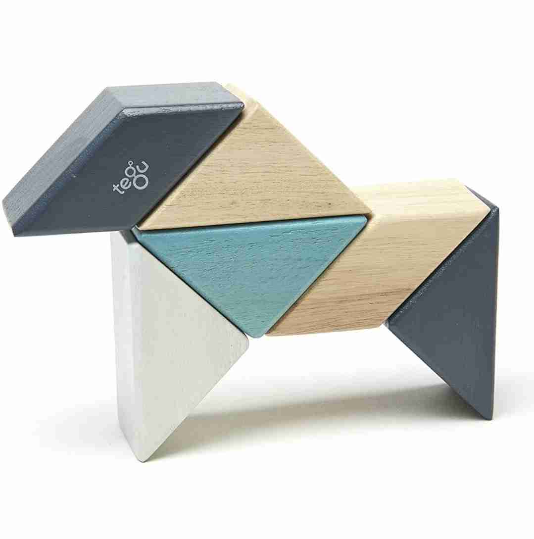 Bloques de madera magnéticos / TEGU - Imagen 3