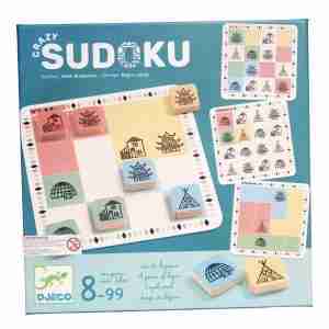 SUDOKU CRAZY / DJECO