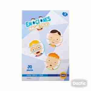 Juego de emociones magnéticas – Caras y emociones – DACTIC