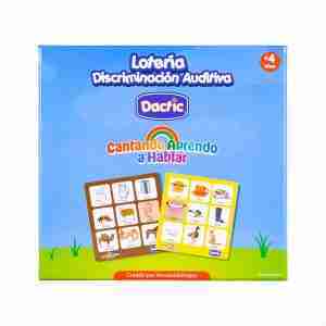 Lotería Discriminación Auditiva / DACTIC