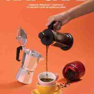 HAY CAFÉ
Conocé, prepará y disfrutá tu café de especialidad.