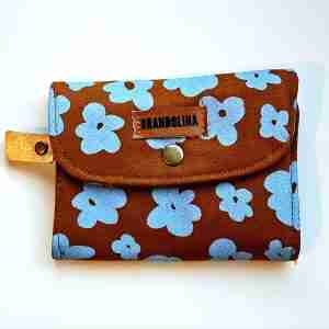 Billetera en textil / BRANDOLINA