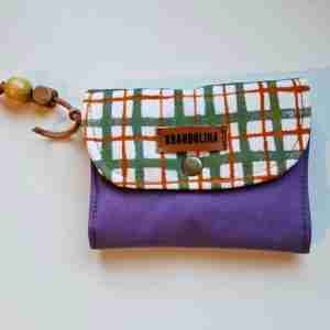Billetera en textil / Brandolina
