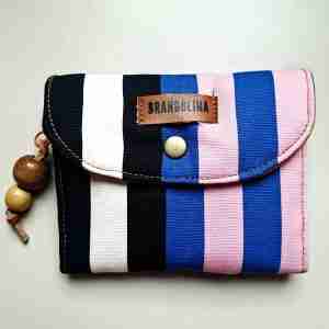 Billetera en textil / Brandolina