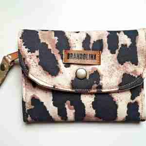 Billetera en textil / Brandolina