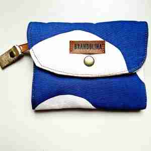 Billetera en textil / Brandolina