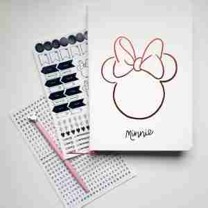 Cuaderno Mooving Notes A5 Minnie Mouse
